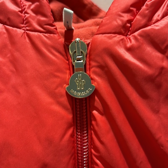 Moncler Elaly Quilted Down Puffer Jacket Size 3y - Picture 4 of 12